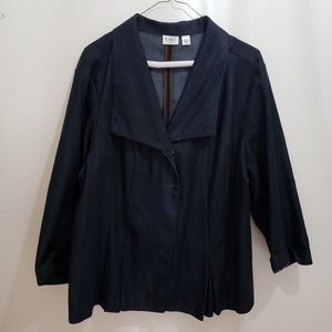 Cato Jean Jacket Plus Size